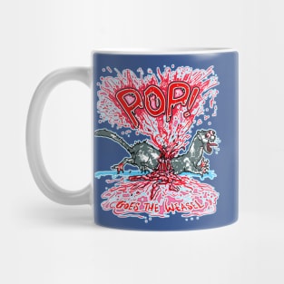 Pop Goes The Weasel Mug